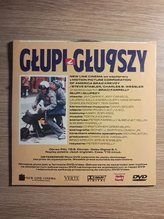 Głupi i głupszy | Jim Carrey | DVD