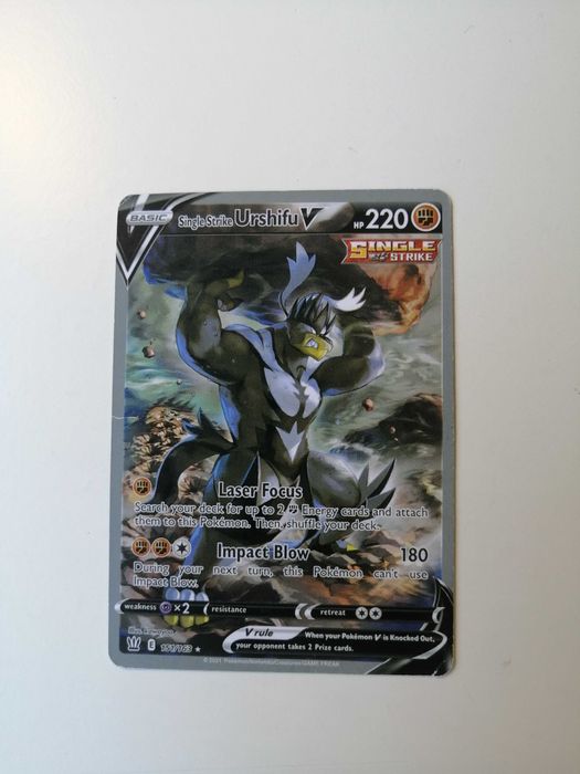 Várias cartas Pokemon