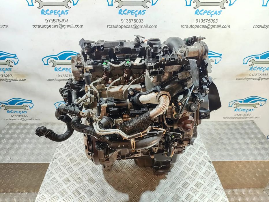 MOTOR COMPLETO PEUGEOT CITROEN 1.6 HDI 8V 92CV 9H06 9H0 10JBEJ