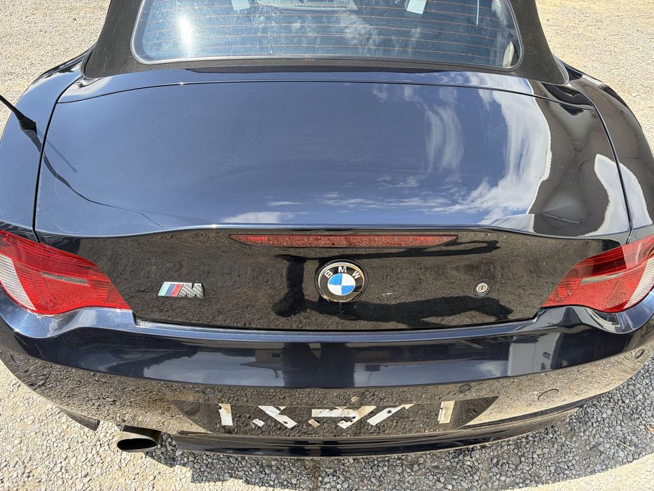 Klapa tyl tylna bmw z4 e85 416 carbon schwarz carbonschwarz