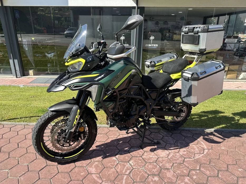Benelli TRK 702 X COM MALAS 1 DONO