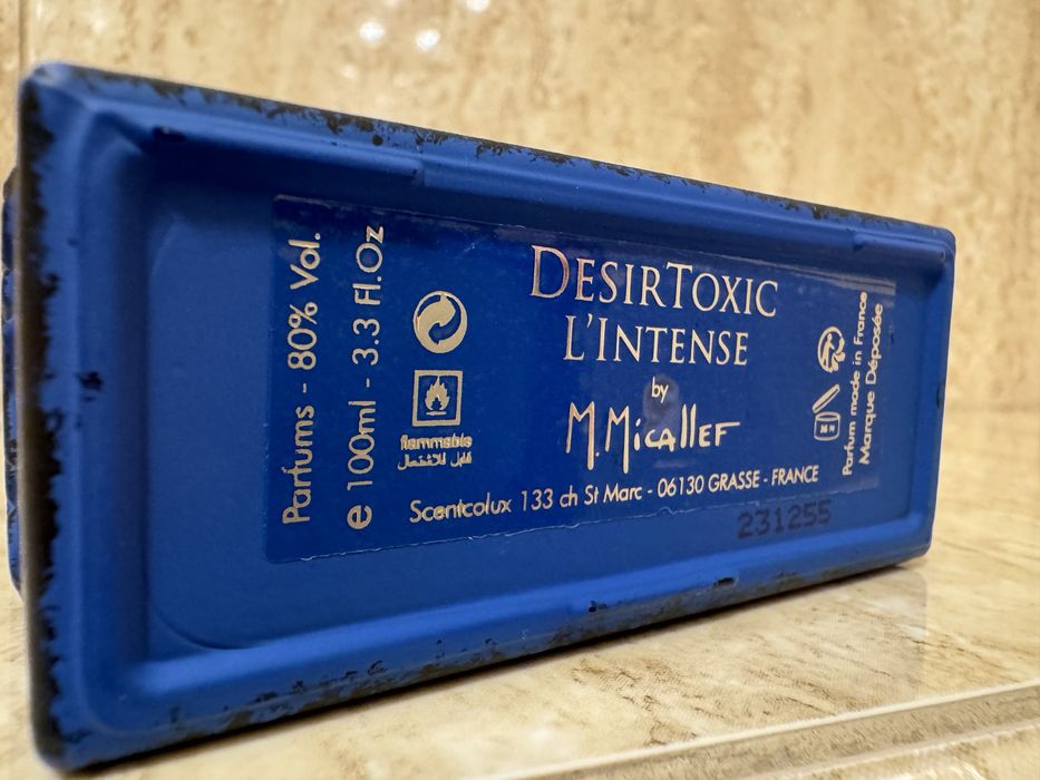 M.Micallef DesirToxic L’Intense EDP