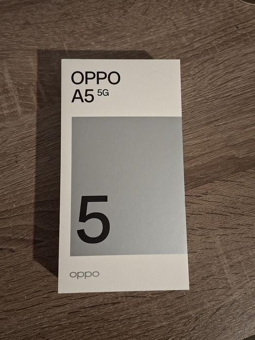 OPPO A5 5G telefon