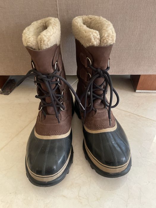 Sorel caribou sniegowce skora r 44