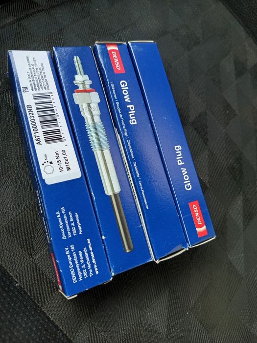 Продам свічкинакалу фіат Добло 1.9JTD