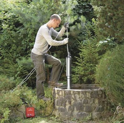 Einhell pompa studzienna GC-DW 1300 N głębinowa studnia pompa