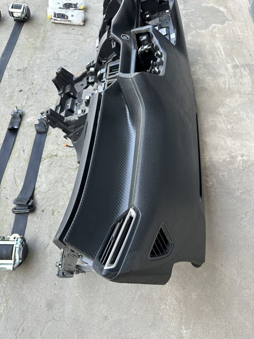 Peugeot 2008 II 2 Gt linę 23r Konsola deska pasy airbag