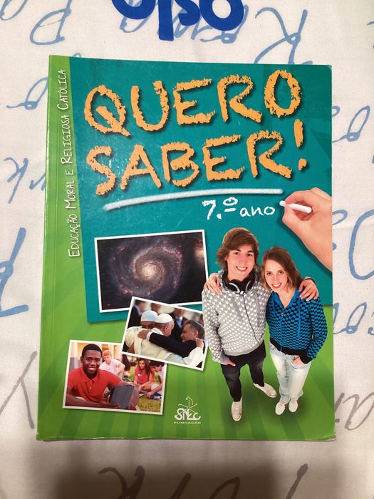 Queremos Saber! - Educação Moral e Religiosa - 7º Ano - Manual ESCOLAR