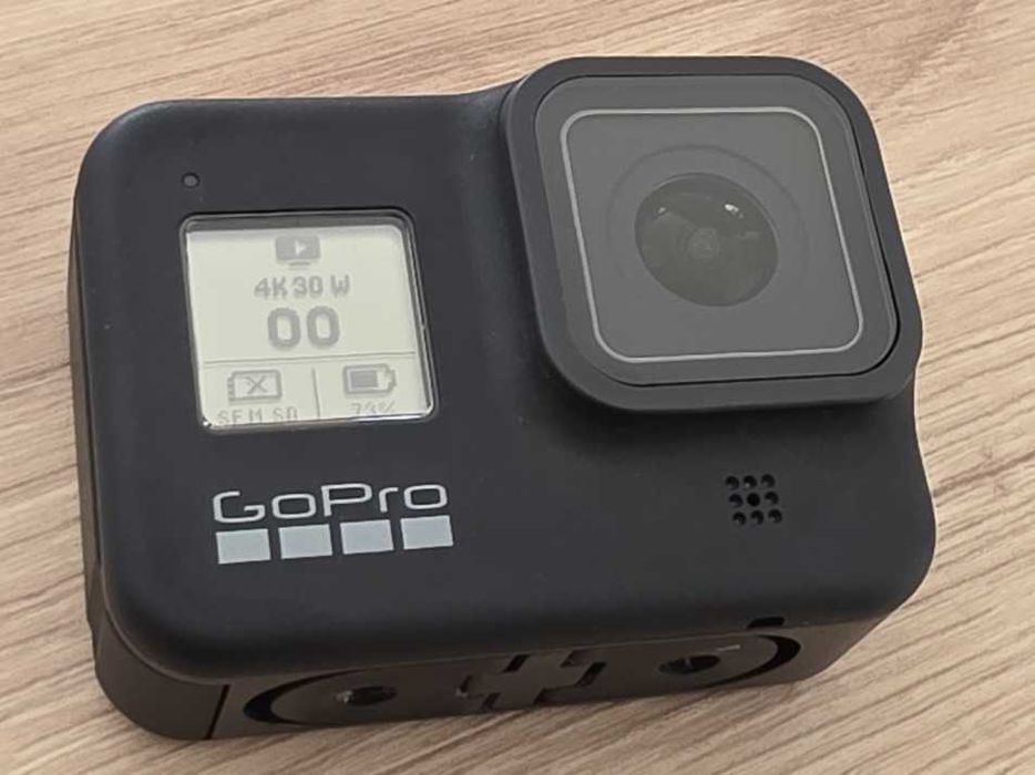 GoPro 8 Black - Full Acessórios - Perfeito Estado