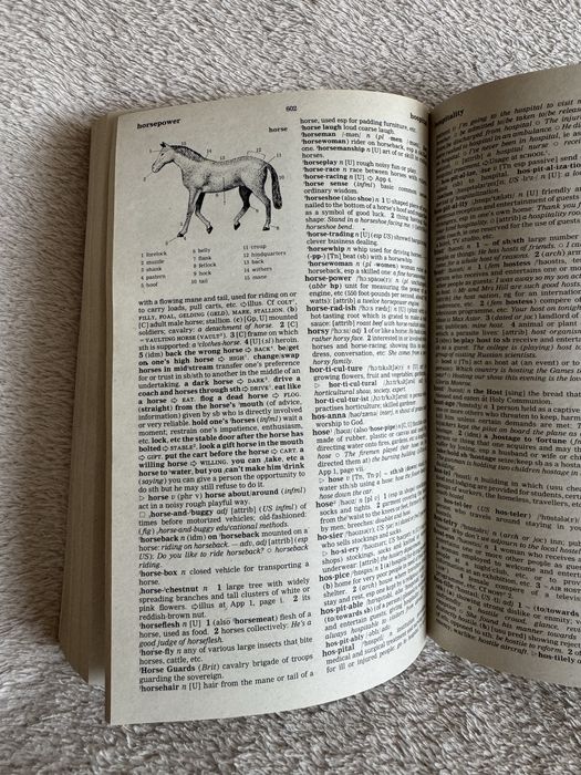 Тлумачний словник Oxford Advanced Learner’s Dictionary. Oxford edition