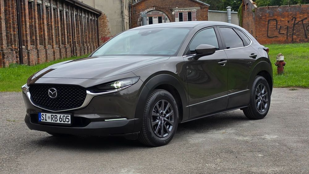 Mazda CX-30 Mazda CX-30 2.0 SkyactivG M-Hybrid | Bezwypadkowa | ASO | Bogata opcja