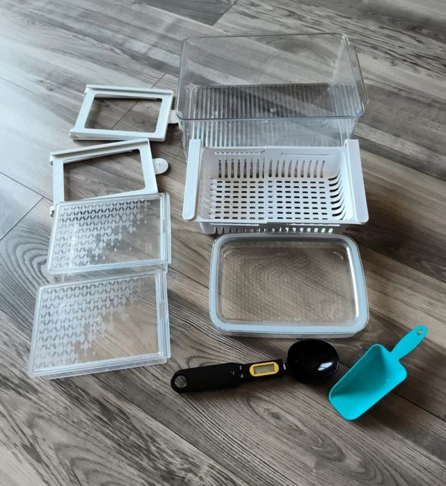 Organizery do lodówki