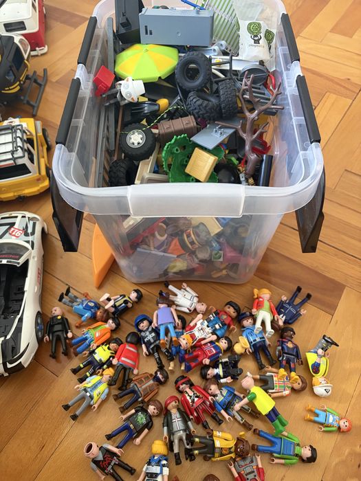 Playmobil Mix Duży Zestaw