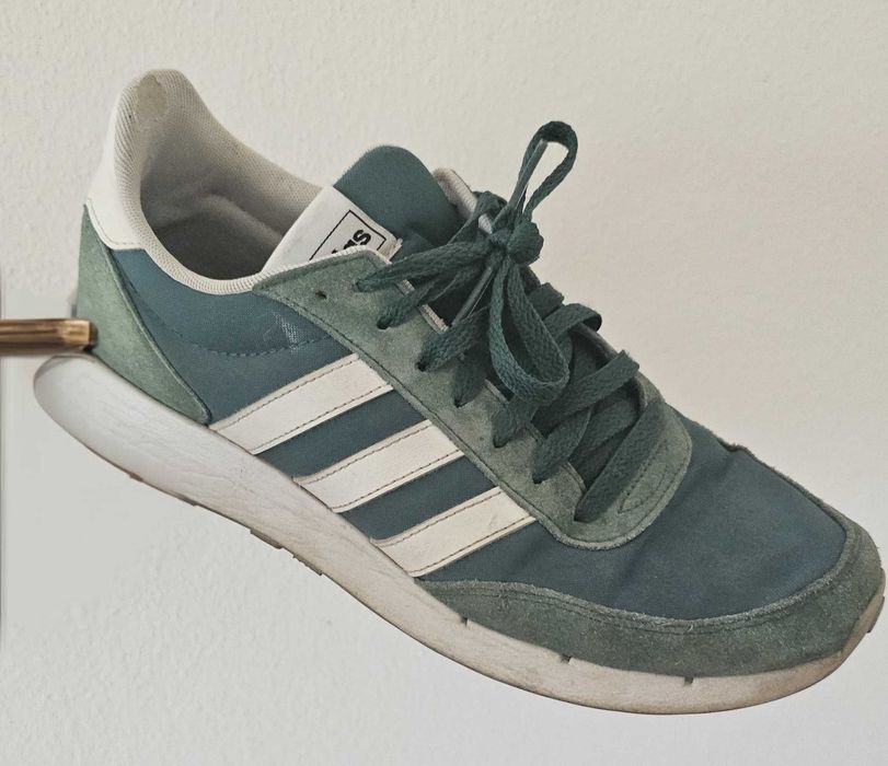 Ténis Adidas - Verdes Tamanho 42