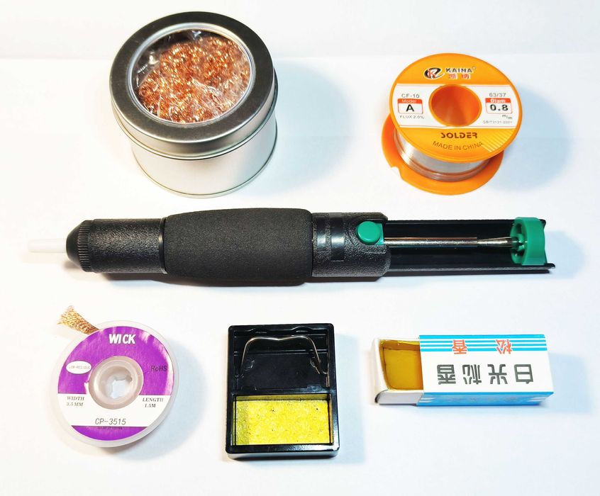 Паяльник Pinecil Pine64 V1 розумний мініатюрний аналог TS100 TS101