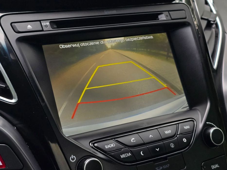 Hyundai i40 2016_FLL_1,7D_141KM_Automat_Panorama_Xenon_Kamera Navi_Skóry_Gwarancja