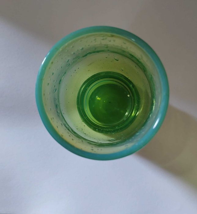 Szklanka projekt Lucyna Pijaczewska - wysoka