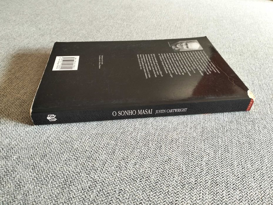 Livro "O sonho Masai" de Justin Carteright