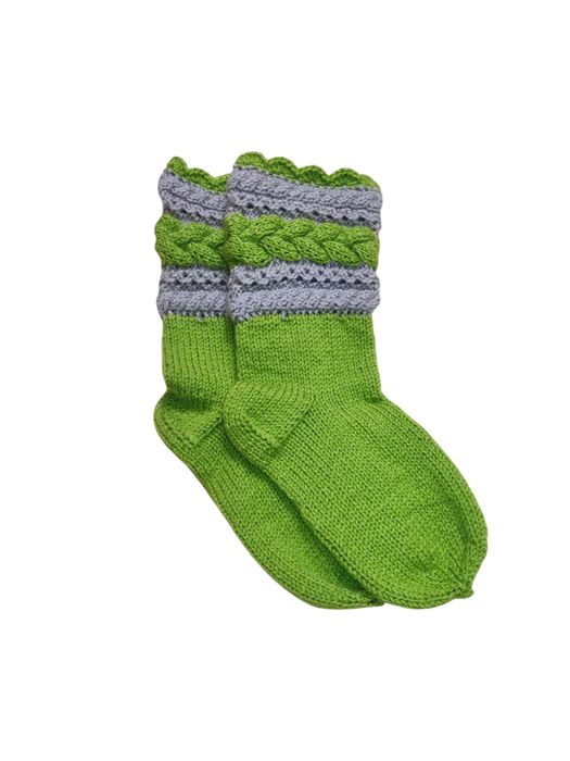 Шкарпетки жіночі в'язані