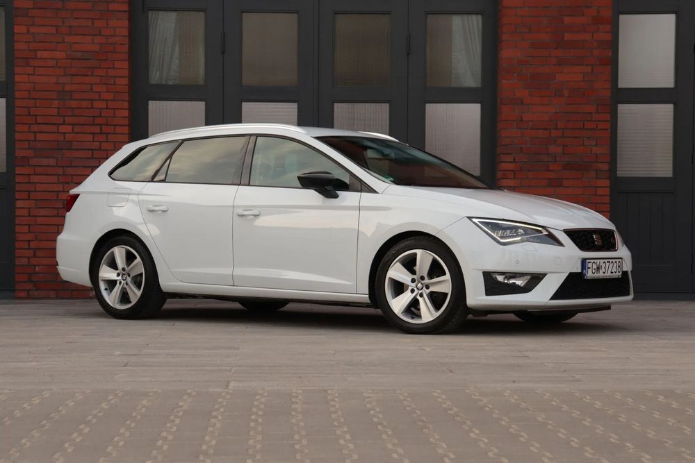 Seat Leon FR 2.0 TDi 150 KM FULL LED GPS Gwarancja