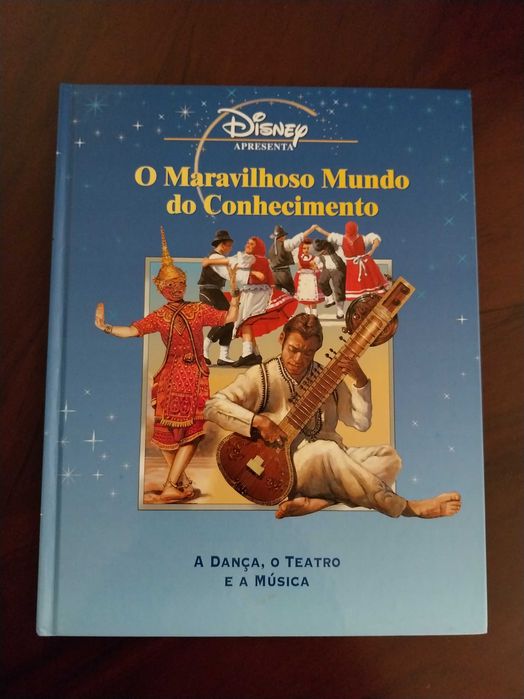 O Maravilhoso Mundo do Conhecimento, A Dança, o Teatro e a Música (livro didático), Disney