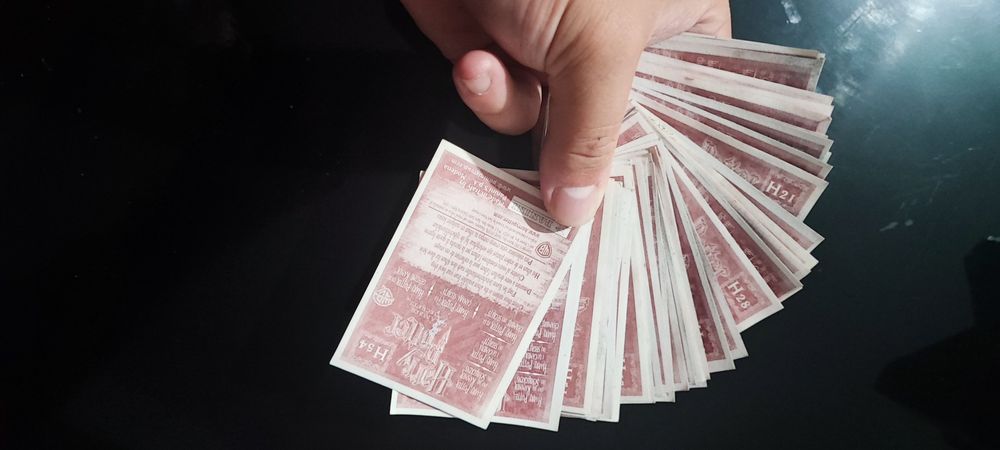 Cartas Harry Potter 2002