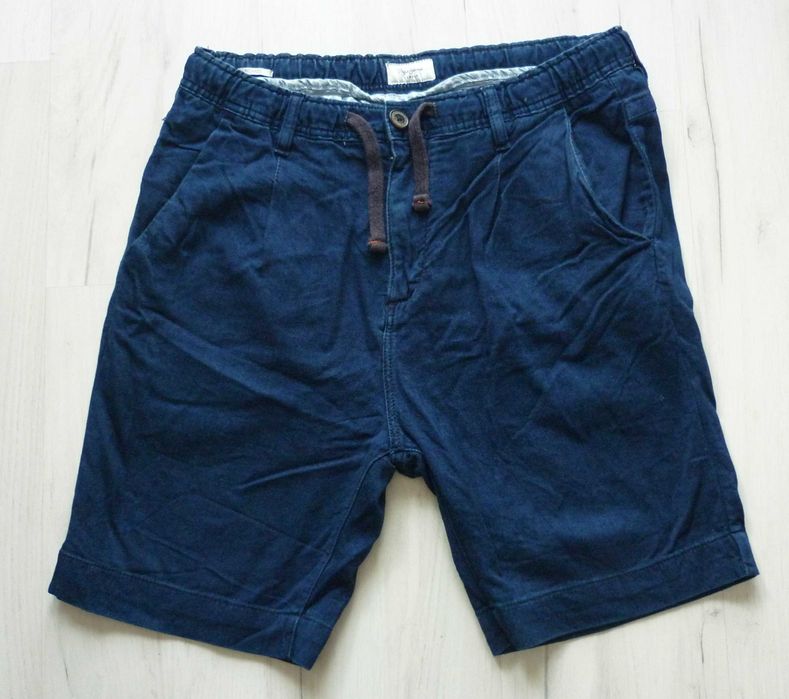 Męskie krótkie spodnie jeansowe PEPE JEANS London spodenki rozm. M W31
