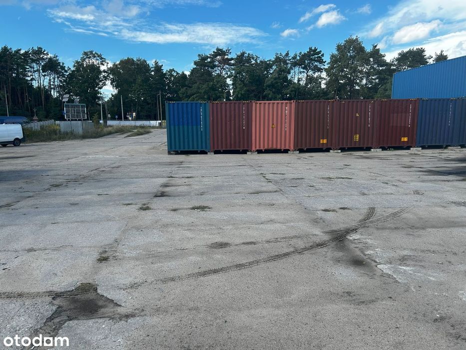 Plac Utwardzony, 1200 M2, Wołomin, Z Dostępem Do Energii