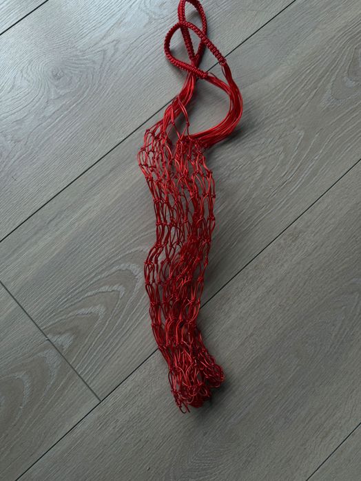 Siatka plastikowa z prlu