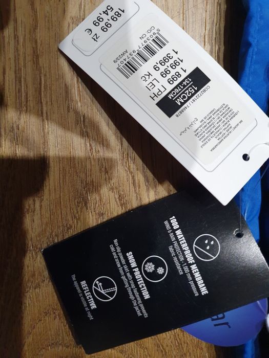 Nowa kurtka narciarska Cool Club 152, Smyk