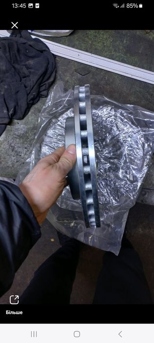 Продам нові тормозни діски на хонду CRZ11/15