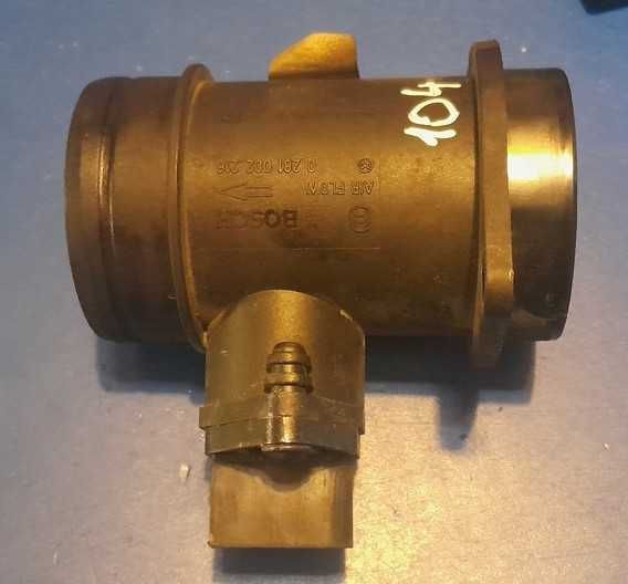 Przepływomierz masowy powietrza Vw Sharan 1.9 TDI 0'281'002216 Bosch