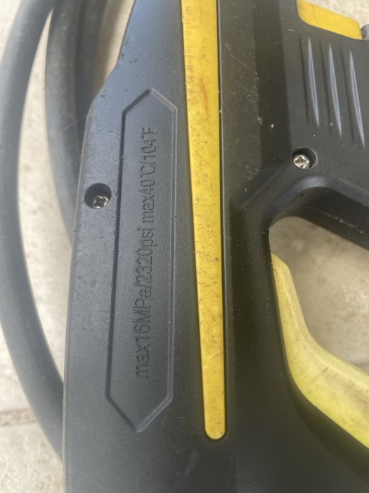 Pistola maquina pressao