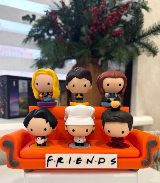 Диван підставка для фігурок Friends McDonalds