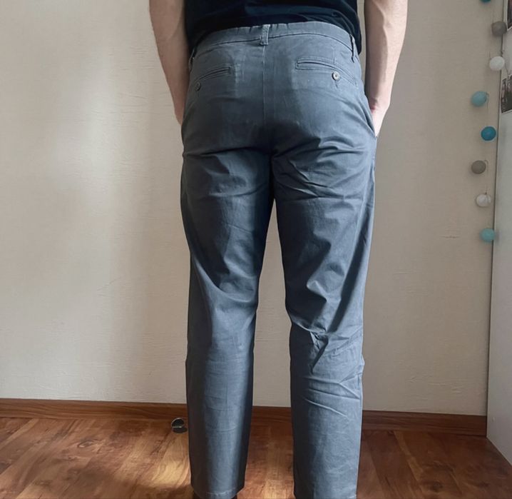 Szare spodnie męskie chinosy only&sons