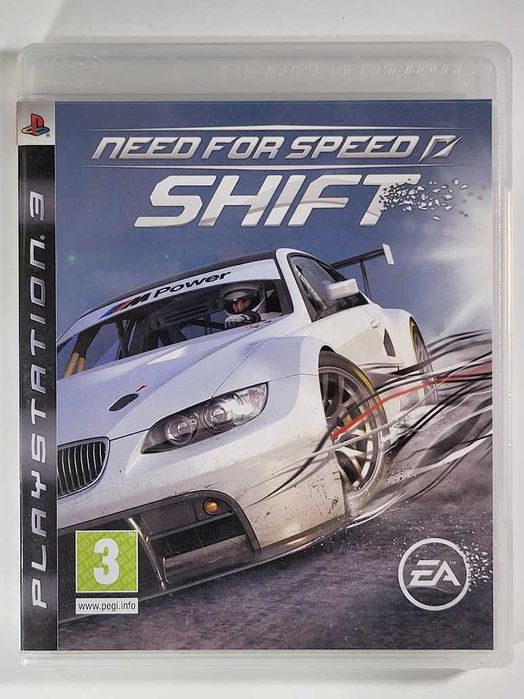 Need For Speed Shift / Gra PS3 / Skup - Sprzedaż gier używanych / WWA