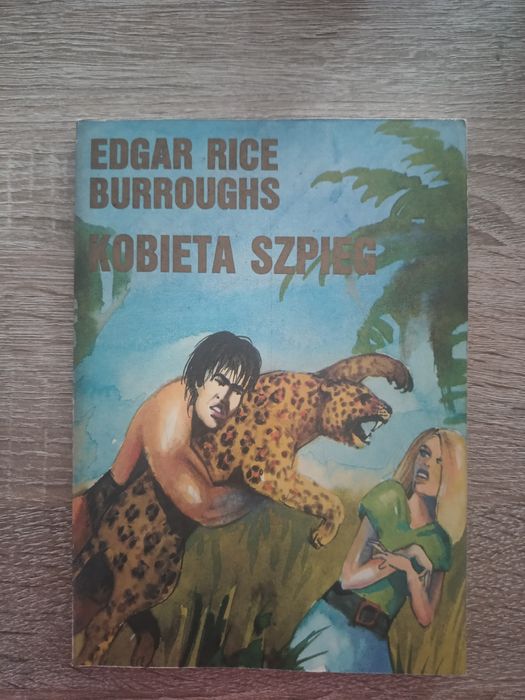 Książka Kobieta szpieg E.R.Burroughs