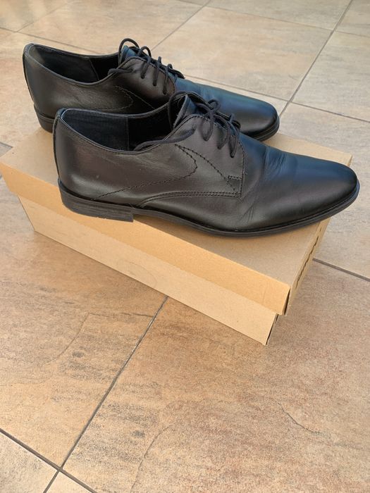 Buty półbut / lakierki męskie roz. 39 Jancco