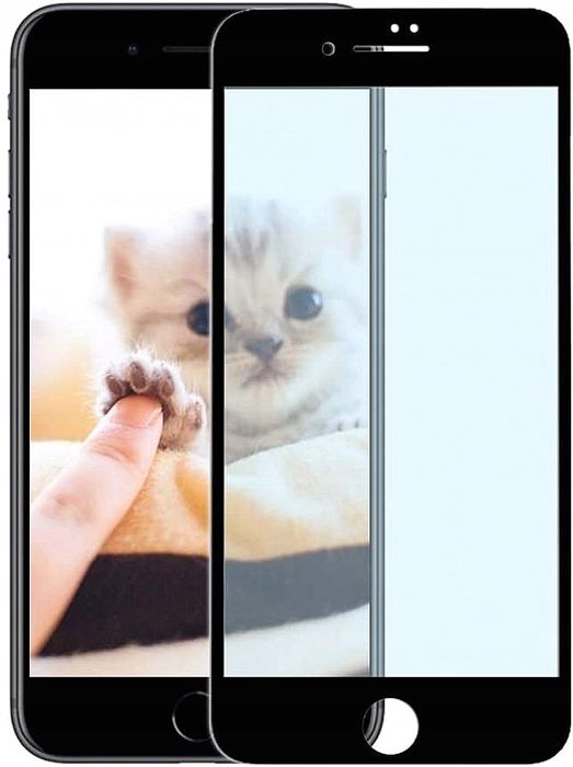 Szkło Ochronne z Ramką do iPhone 6 / 7 / 8