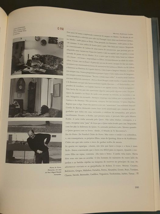 O Mundo de Ruben A / Dicionário de Eça de Queiroz