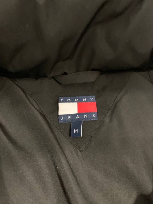 Оригінальний пуховик tommy hilfiger