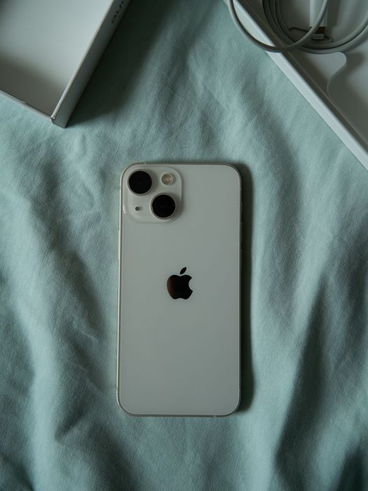 iPhone 13 mini 128GB Biały (Starlight) • Bateria 90% • Zadbany, Bez blokad