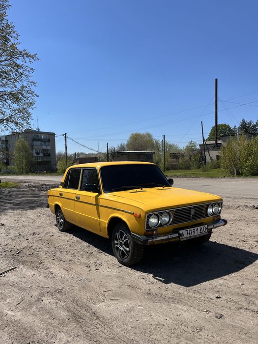 Продам Жигу Ваз 2106 На ДРОСЕЛЯХ