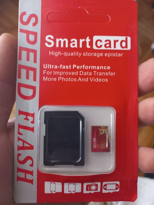 Micro-sd 512 gb флешка мікро сд