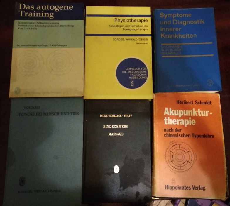 Книги по медицине на немецком языке