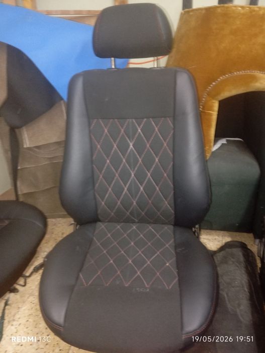 Bancos SEAT Ibiza 6k,6k2 estafados de novo (ler discrição)