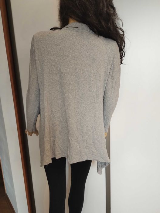Szary Kardigan | S/M | wiskoza | musthave |