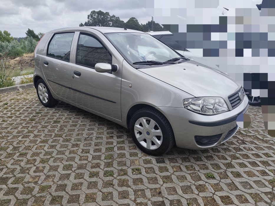 Fiat Punto dinamyc 1.2 80cv foto 2