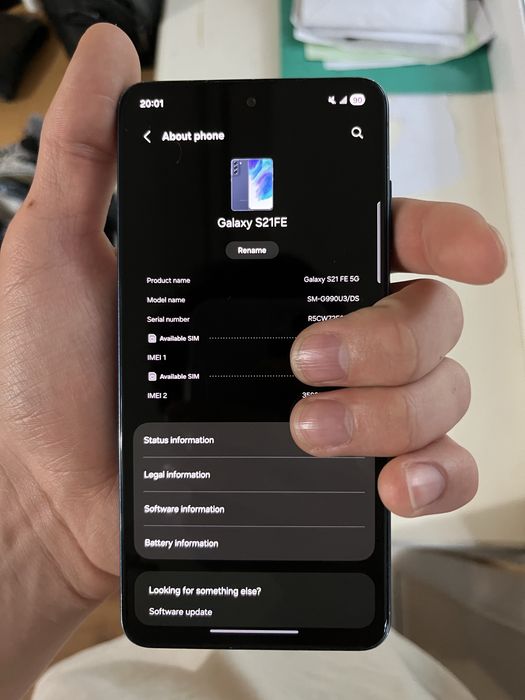 Samsung galaxy s21 fe в ідеалі