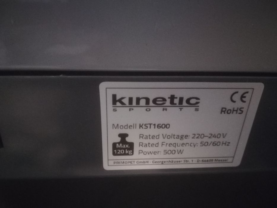 Wyprzedaz bieżnia kinetic sports